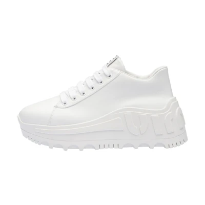 (W) MIU MIU Leather Sneakers 'White'