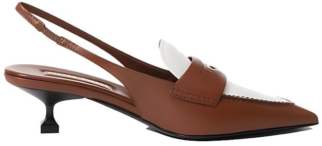 (W) ミュウミュウ レザー スティレット ブラウン (MiuMiu Leather Stiletto Brown) 5D901D_276_F031W Order (W) ミュウミュウ レザー スティレット ブラウン (MiuMiu Leather Stiletto Brown) 5D901D_276_F031W