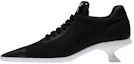 Buy (W) MIU MIU Escarpins en Cuir Noir à Talon Aiguille et Bout Pointu 5E743D_77T_F0002_F_055