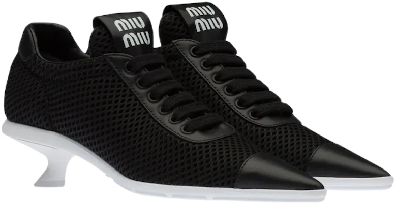 (W) MIU MIU Escarpins en Cuir Noir à Talon Aiguille et Bout Pointu 5E743D_77T_F0002_F_055 Lookbook (W) MIU MIU Escarpins en Cuir Noir à Talon Aiguille et Bout Pointu 5E743D_77T_F0002_F_055