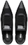 Shop (W) MIU MIU Escarpins en Cuir Noir à Talon Aiguille et Bout Pointu 5E743D_77T_F0002_F_055