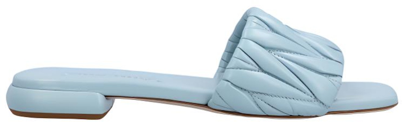 (W) MIU MIU Sandal Kulit Blue dengan Toe Ring 5XX605_3LM5_F0103_F_0012 Order (W) MIU MIU Sandal Kulit Blue dengan Toe Ring 5XX605_3LM5_F0103_F_0012