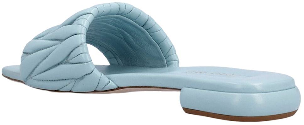 (W) MIU MIU Sandal Kulit Blue dengan Toe Ring 5XX605_3LM5_F0103_F_0012 Shop (W) MIU MIU Sandal Kulit Blue dengan Toe Ring 5XX605_3LM5_F0103_F_0012