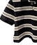 Details for (Women) MIU MIU Letter Logo Striped Short Sleeve Polo Shirt for Women - Multicolor. MJN547-146U-F069Q