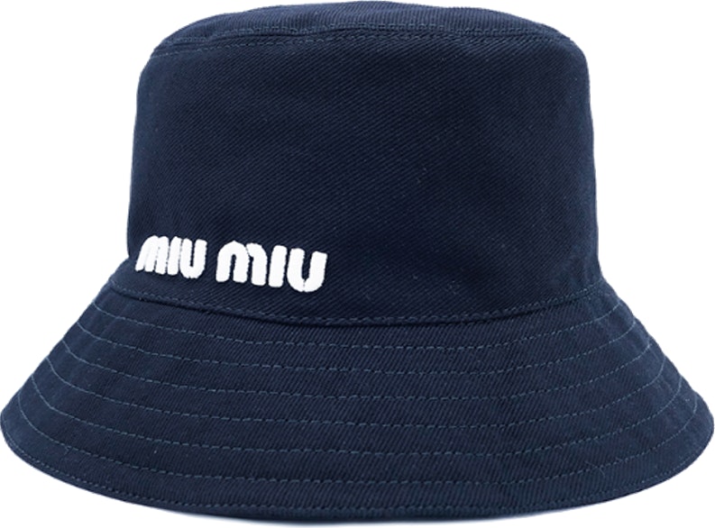 women-miu-miu-letter-print-cotton-bucket-hat-women-s-dark-blue-5-hc-196-2-dxi-f022-x