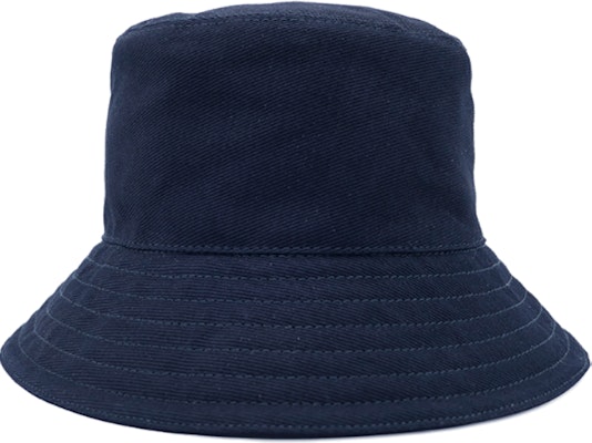 (Women) MIU MIU Letter Print Cotton Bucket Hat Women’s - Dark Blue 5HC196-2DXI-F022X Shop (Women) MIU MIU Letter Print Cotton Bucket Hat Women’s - Dark Blue 5HC196-2DXI-F022X