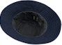 Details for (Women) MIU MIU Letter Print Cotton Bucket Hat Women’s - Dark Blue 5HC196-2DXI-F022X