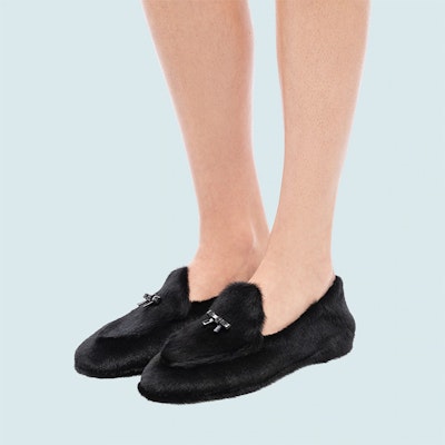 (W) MIU MIU Loafer Hitam 5D587D_173_F0002_F_015 Purchase (W) MIU MIU Loafer Hitam 5D587D_173_F0002_F_015
