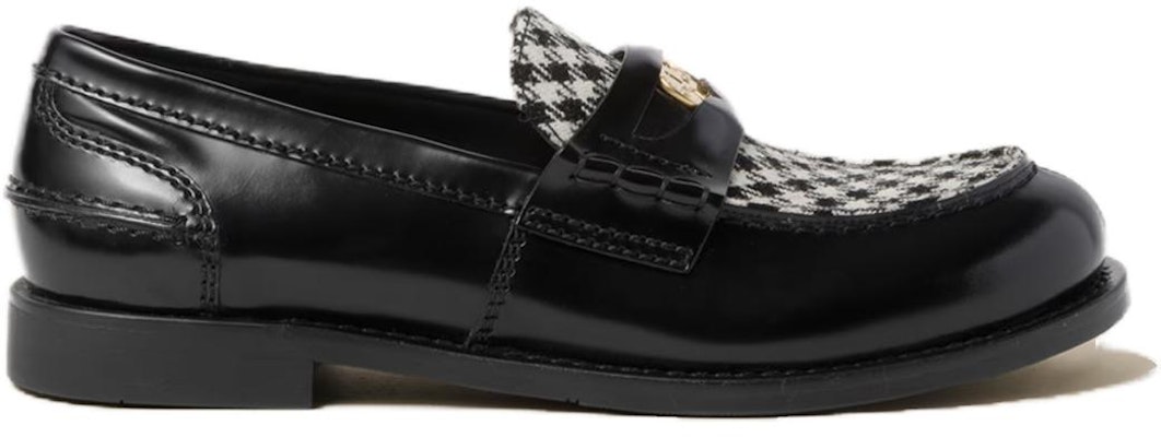 (Women) MIU MIU Loafer 'Black Fashion Comfort' 5D773D_3LNY_F0002_F_A020 Lookbook (Women) MIU MIU Loafer 'Black Fashion Comfort' 5D773D_3LNY_F0002_F_A020