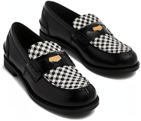 (Women) MIU MIU Loafer 'Black Fashion Comfort' 5D773D_3LNY_F0002_F_A020 Shop (Women) MIU MIU Loafer 'Black Fashion Comfort' 5D773D_3LNY_F0002_F_A020