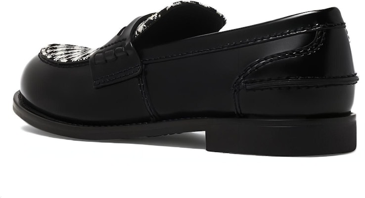 (Women) MIU MIU Loafer 'Black Fashion Comfort' 5D773D_3LNY_F0002_F_A020 Details for (Women) MIU MIU Loafer 'Black Fashion Comfort' 5D773D_3LNY_F0002_F_A020
