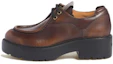 Buy (W) MIU MIU Mocassins ''Confortables Polyvalents Marron'' 5E964D_3KY8_F0038_F_055