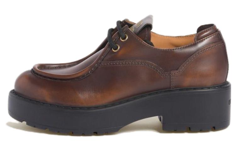 (Women) MIU MIU Loafer 'Comfortable Versatile Brown' 5E964D_3KY8_F0038_F_055