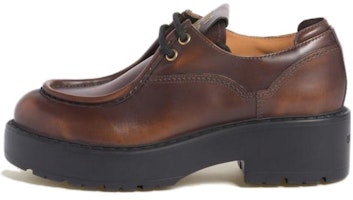 (Women) MIU MIU Loafer 'Comfortable Versatile Brown' 5E964D_3KY8_F0038_F_055 (Women) MIU MIU Loafer 'Comfortable Versatile Brown' 5E964D_3KY8_F0038_F_055