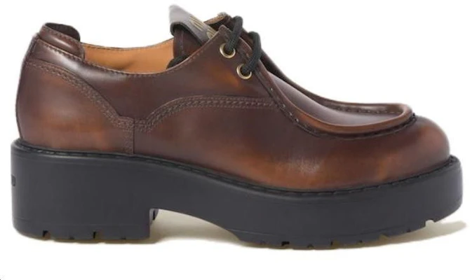 (W) MIU MIU Mocassins ''Confortables Polyvalents Marron'' 5E964D_3KY8_F0038_F_055 Order (W) MIU MIU Mocassins ''Confortables Polyvalents Marron'' 5E964D_3KY8_F0038_F_055