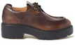 Order (W) MIU MIU Mocassins ''Confortables Polyvalents Marron'' 5E964D_3KY8_F0038_F_055