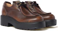 Lookbook (W) MIU MIU Mocassins ''Confortables Polyvalents Marron'' 5E964D_3KY8_F0038_F_055