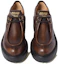 Shop (W) MIU MIU Mocassins ''Confortables Polyvalents Marron'' 5E964D_3KY8_F0038_F_055