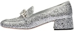 Buy (W) MIU MIU 亮片乐福鞋 5D993D_36B_F0118_F_D035