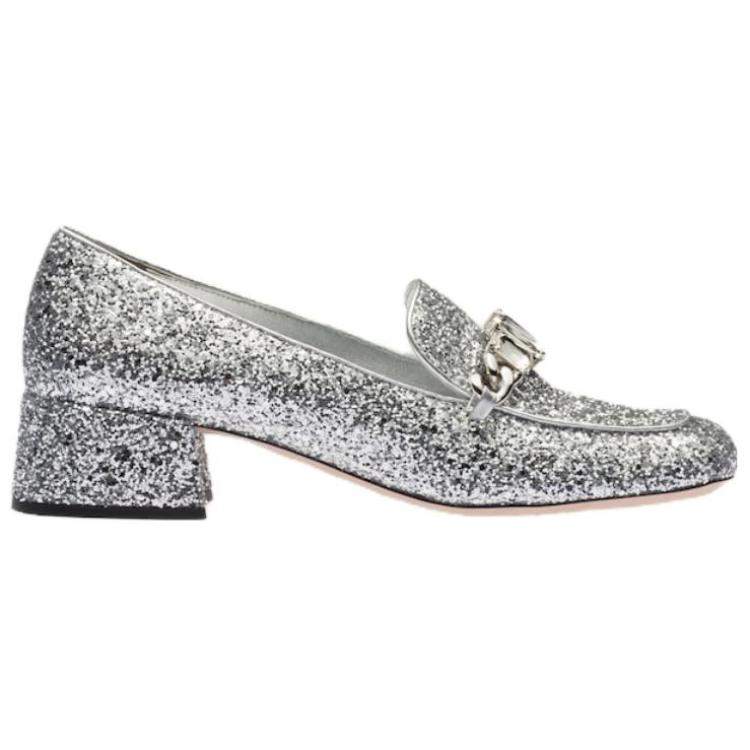 Order (W) MIU MIU 亮片乐福鞋 5D993D_36B_F0118_F_D035