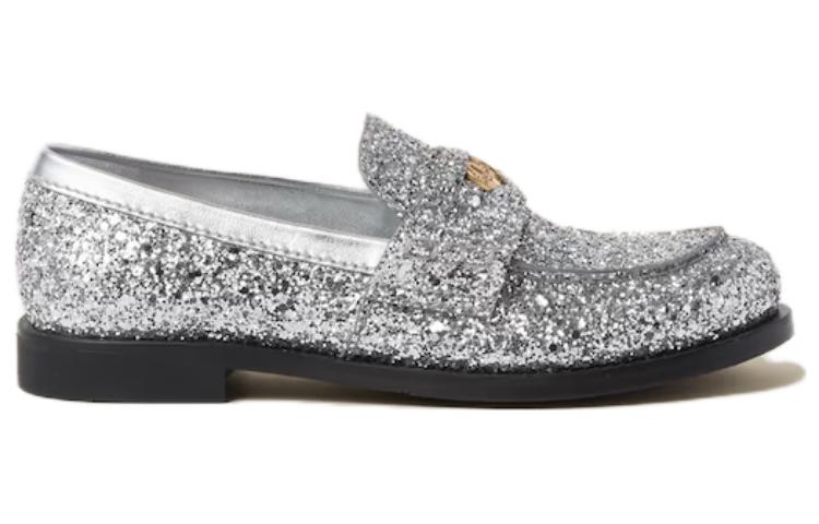 (W) MIU MIU Loafers 'Silver CMFT' 圖 2