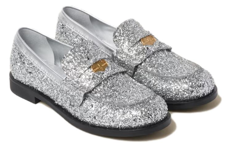 (W) MIU MIU Loafers 'Silver CMFT' 圖 4