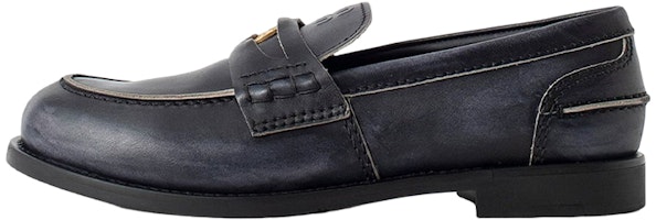 (Women) MIU MIU Loafers 'Vintage Blue' 5D773D_3G48_F0002 (Women) MIU MIU Loafers 'Vintage Blue' 5D773D_3G48_F0002