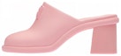 Buy (W) MIU MIU Sandal Tumit Label Hiasan 'Pink' 5I681D_3LKZ_F0028_F_G065