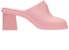 (W) MIU MIU Sandal Tumit Label Hiasan 'Pink' 5I681D_3LKZ_F0028_F_G065