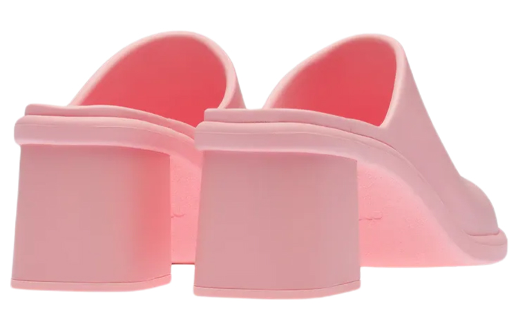 Shop (W) Sandalias Mule MIU MIU con Logo Adornado 'Rosa' 5I681D_3LKZ_F0028_F_G065