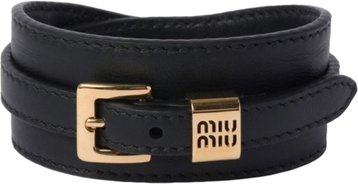 women-miu-miu-logo-leather-bracelet-black-5-ib-467-2-f8-w-f0002