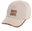 Order (Women) MIU MIU Logo Canvas Baseball Cap Natural/Brandy Hat. 5HC179_2CRN_F062F