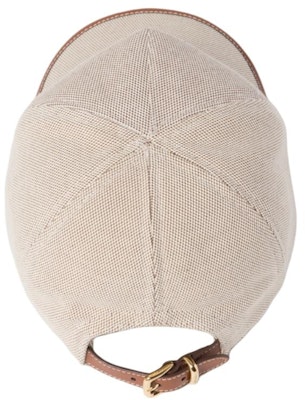 (Women) MIU MIU Logo Canvas Baseball Cap Natural/Brandy Hat. 5HC179_2CRN_F062F Shop (Women) MIU MIU Logo Canvas Baseball Cap Natural/Brandy Hat. 5HC179_2CRN_F062F