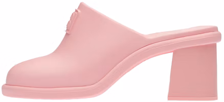 (Women) MIU MIU Logo-Embellished Mule Sandals 'Pink' 5I681D_3LKZ_F0028_F_G065 (Women) MIU MIU Logo-Embellished Mule Sandals 'Pink' 5I681D_3LKZ_F0028_F_G065