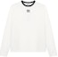 Buy (Women) MIU MIU Logo Embroidered Relaxed Fit Long Sleeve T-Shirt Women White SS24. MJL992-14EL-F0009