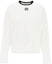Order (Women) MIU MIU Logo Embroidered Relaxed Fit Long Sleeve T-Shirt Women White SS24. MJL992-14EL-F0009