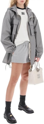 (Women) MIU MIU Logo Embroidered Relaxed Fit Long Sleeve T-Shirt Women White SS24. MJL992-14EL-F0009 Purchase (Women) MIU MIU Logo Embroidered Relaxed Fit Long Sleeve T-Shirt Women White SS24. MJL992-14EL-F0009