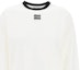 Sizing (Women) MIU MIU Logo Embroidered Relaxed Fit Long Sleeve T-Shirt Women White SS24. MJL992-14EL-F0009