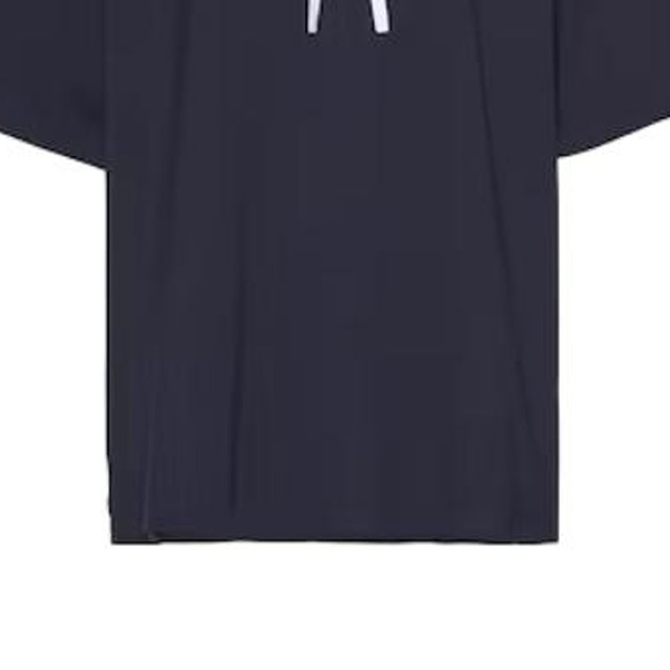 Sizing (W) MIU MIU 刺繡標誌條紋海軍領T恤 藍色 女款 SS23 MJN461-11EC-F0008-S-231