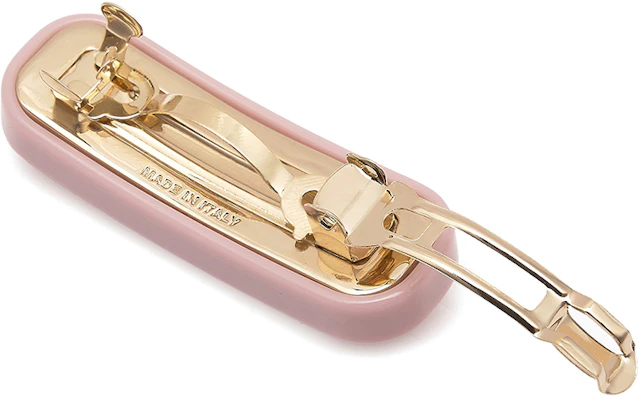 (W) MIU MIU 粉色字母髮夾 女士時尚配件 5IF0722F72F0615 Shop (W) MIU MIU 粉色字母髮夾 女士時尚配件 5IF0722F72F0615