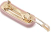Shop (W) MIU MIU 粉色字母髮夾 女士時尚配件 5IF0722F72F0615