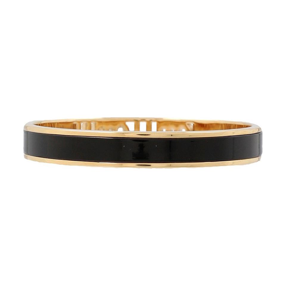 Shop (W) MIU MIU ロゴ メタル ブレスレット レディース - ブラック. 5JB407_2F6T_F0002