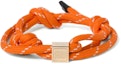 Order (W) Pulsera de Metal con Logo MIU MIU para Mujer - Naranja. 5IB5383L74F0049