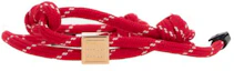 Buy (W) Pulsera de Metal MIU MIU con Logo para Mujer en Rojo. 5IB5383L74F0011