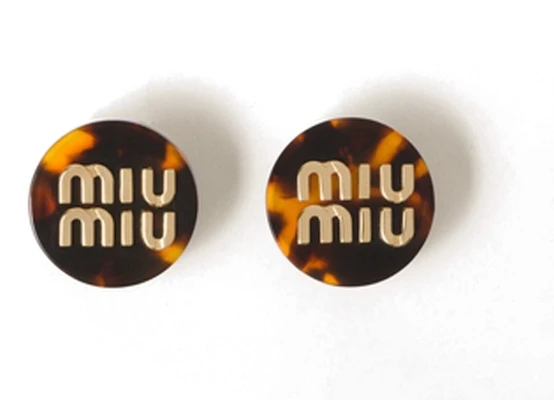 (W) MIU MIU 金屬樹脂玻璃夾式耳環 女士款 烏龜殼色 5IO104_2CPX_F03OW Buy (W) MIU MIU 金屬樹脂玻璃夾式耳環 女士款 烏龜殼色 5IO104_2CPX_F03OW