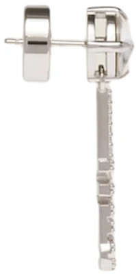 (W) MIU MIU ロゴ ペンダント クリスタル風 シルバー ピアス 女性用. 5IO058-2DNC-F0OKL Lookbook (W) MIU MIU ロゴ ペンダント クリスタル風 シルバー ピアス 女性用. 5IO058-2DNC-F0OKL