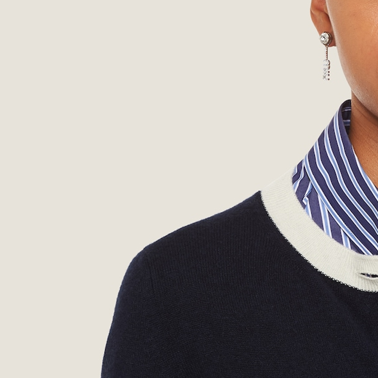 Shop (W) MIU MIU ロゴ ペンダント クリスタル風 シルバー ピアス 女性用. 5IO058-2DNC-F0OKL