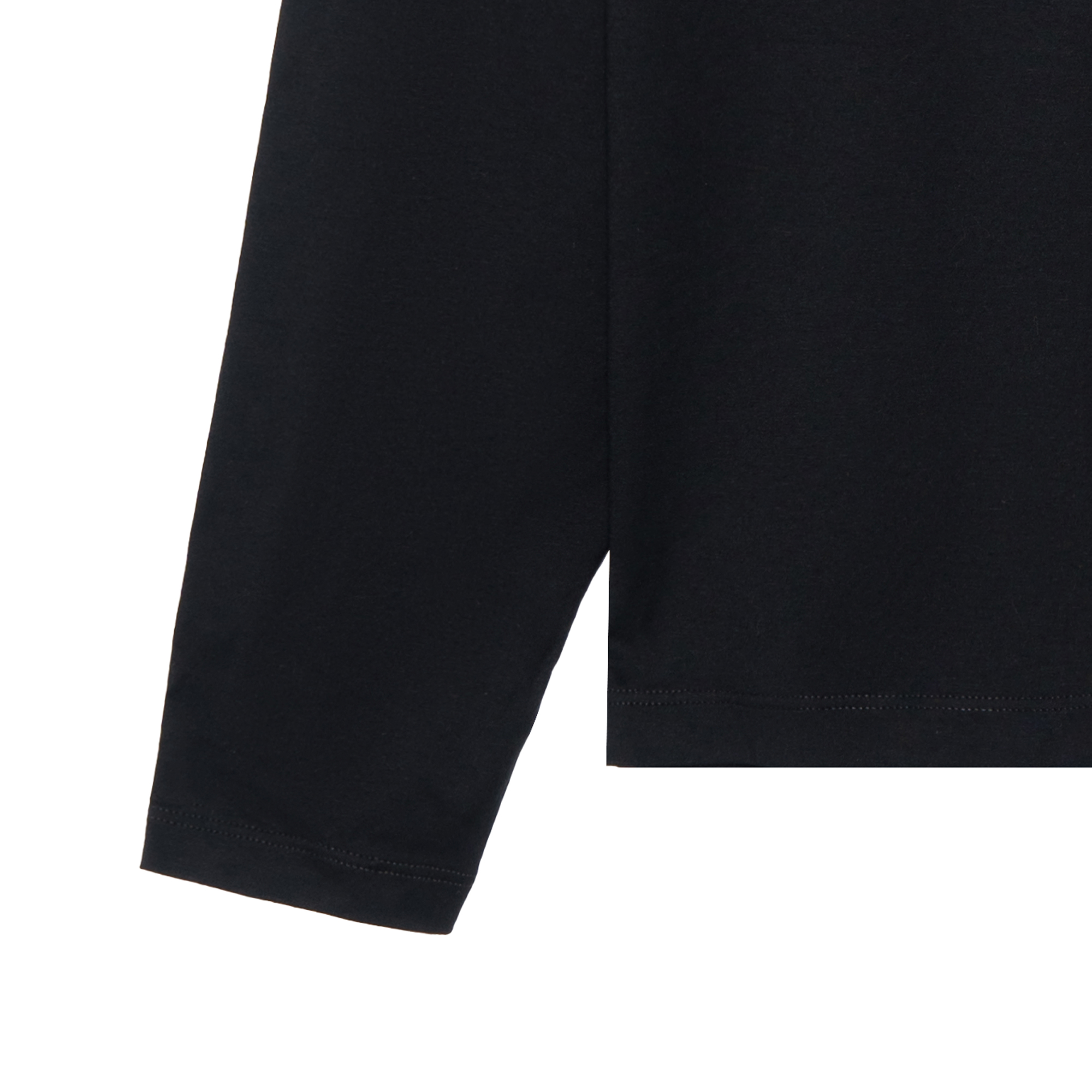 Sizing (Women) MIU MIU Logo Print Crewneck Long Sleeve Casual T-Shirt Women’s Black. MJL862-1YXT-F0002-S-232