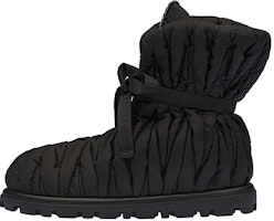 (Women) MIU MIU Logo Print Strap Ankle Boots 'Black' 5U558D_89G_F0002_F_010 (Women) MIU MIU Logo Print Strap Ankle Boots 'Black' 5U558D_89G_F0002_F_010