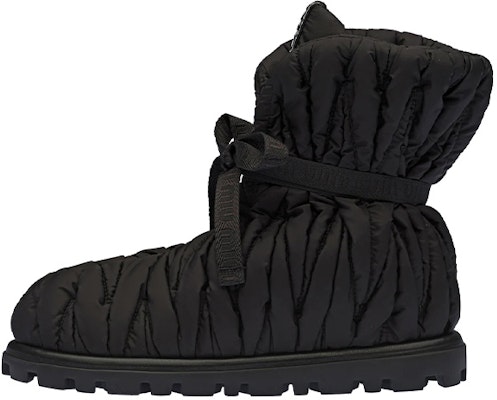 (W) MIU MIU But Hitam Tali Logo Print Ankle Boots 5U558D_89G_F0002_F_010 Buy (W) MIU MIU But Hitam Tali Logo Print Ankle Boots 5U558D_89G_F0002_F_010